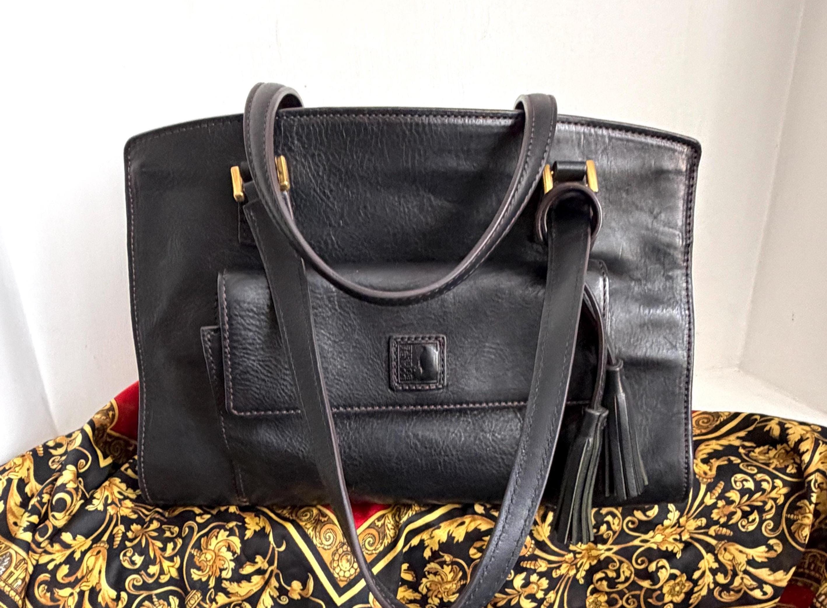 Vintage Dooney and Bourke Tote - Etsy