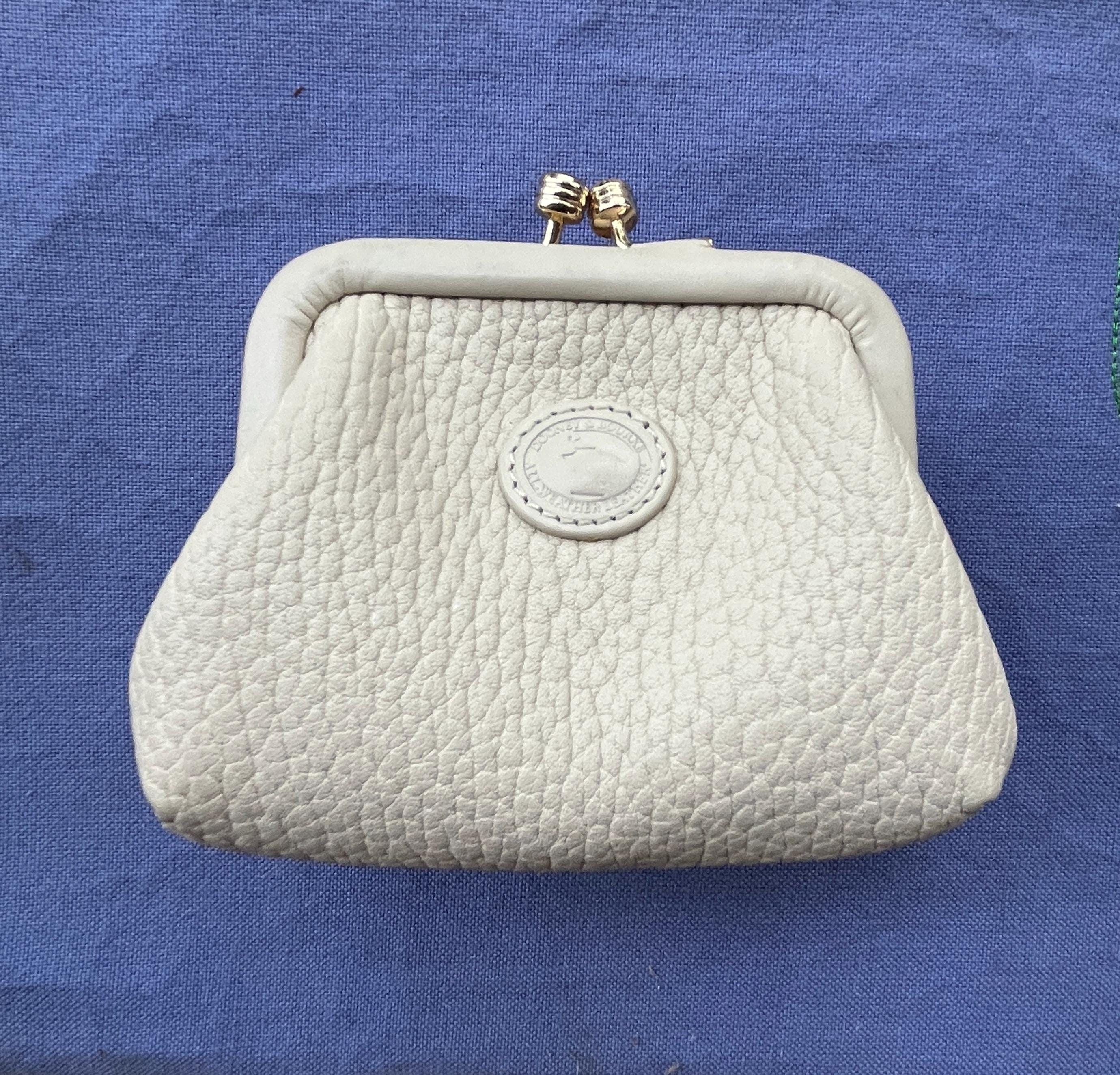 Vintage Coach Coin Pouch - Etsy