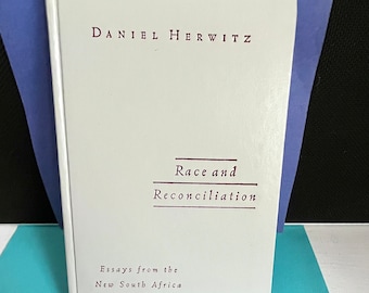 Race Reconciliation Essays South Africa Herwitz Post Apartheid African Philosophy Social Law Justice Culture Democracy Book Hardcover New