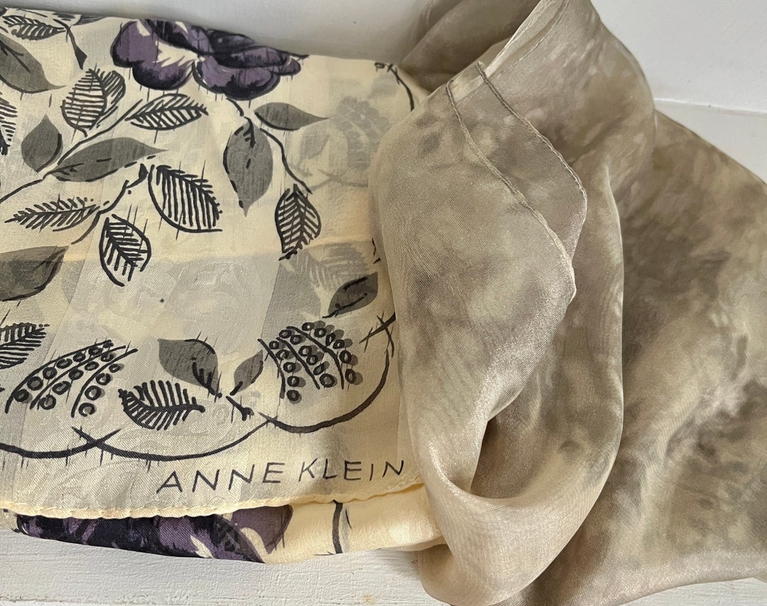 1970s Anne Klein Purple Tube Top