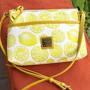 Yellow Dooney Bourke - Etsy