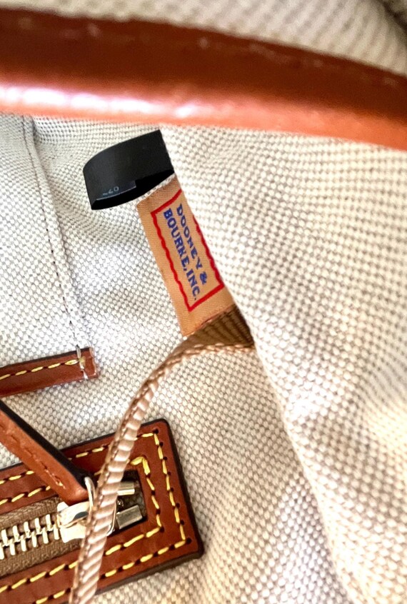 DOONEY & BOURKE Drawstring Small Mini White Ivory… - image 7