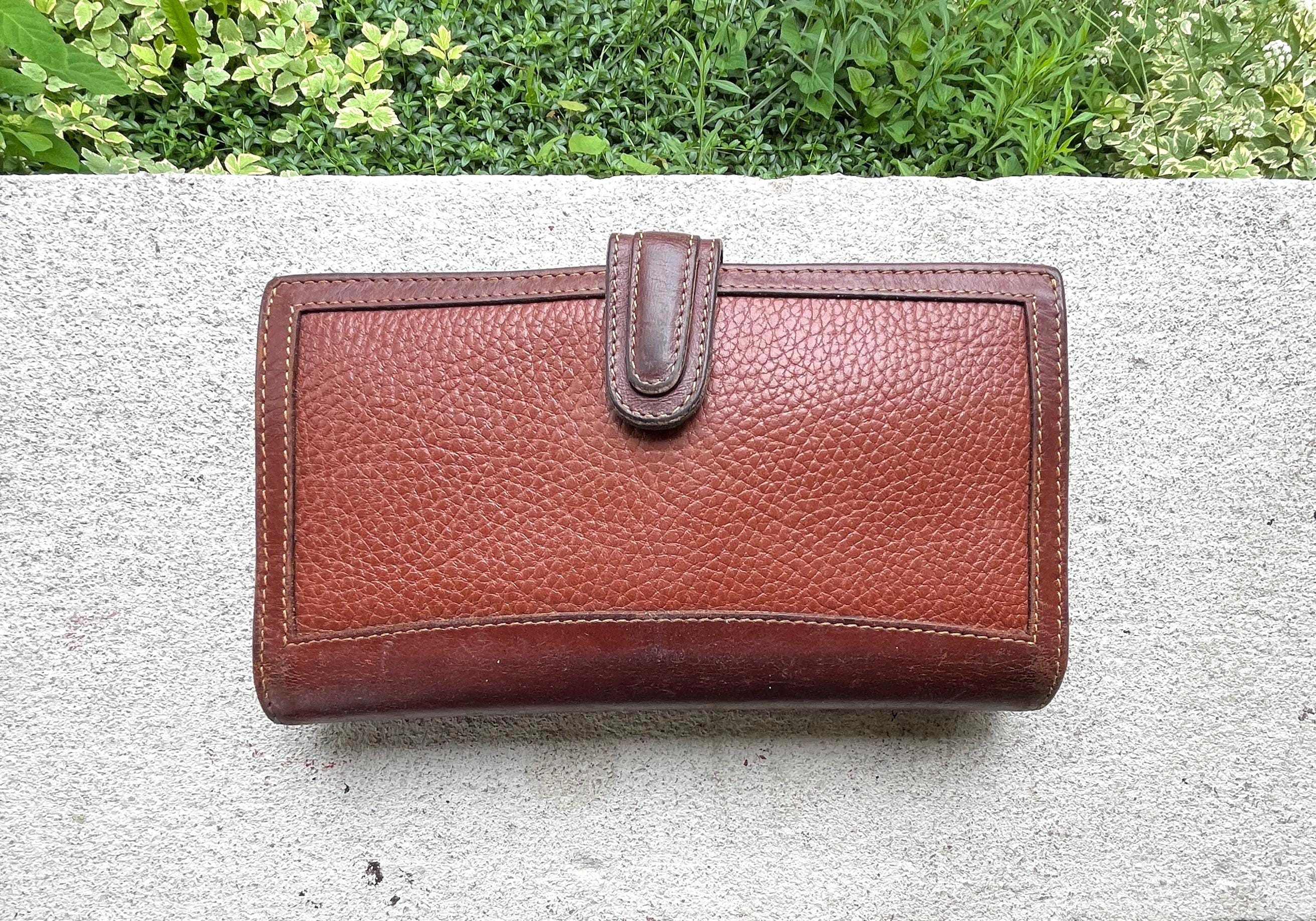 Coach Kisslock Coin Purse - Etsy