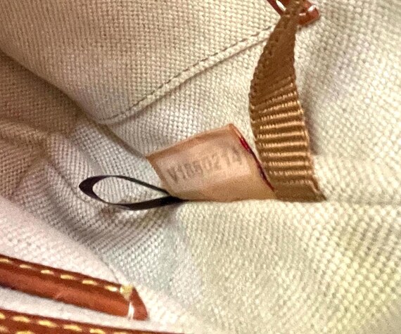 DOONEY & BOURKE Drawstring Small Mini White Ivory… - image 8