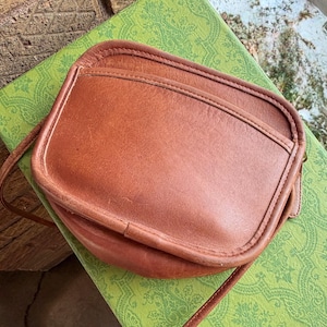 Vintage Coach Mini Pouch - Etsy