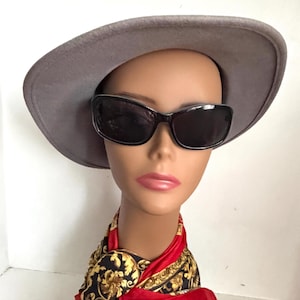 Vintage Rounded Cowboy Hat - Etsy display picture 3