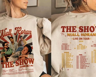 Niall Horan the Show Album 2024 Shirt, the Show Live on Tour