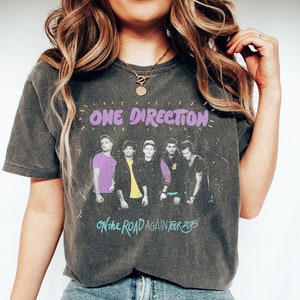 onedirection ライブTシャツ 2枚セット On the Road Again Tour Shirt - Etsy