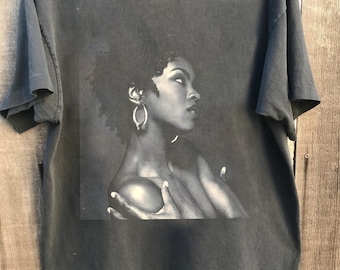 Lauryn Hill Vintage Shirt | Lauryn Noelle Hill Homage Tshirt
