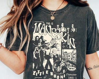 Maneskin T-shirt, Sweatshirt , Måneskin Rock Band T-shirt