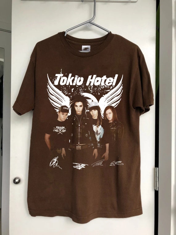 Tokoi Shirt, Tokoi Retro Graphic T-shirt Tokio , Hotel Graphic