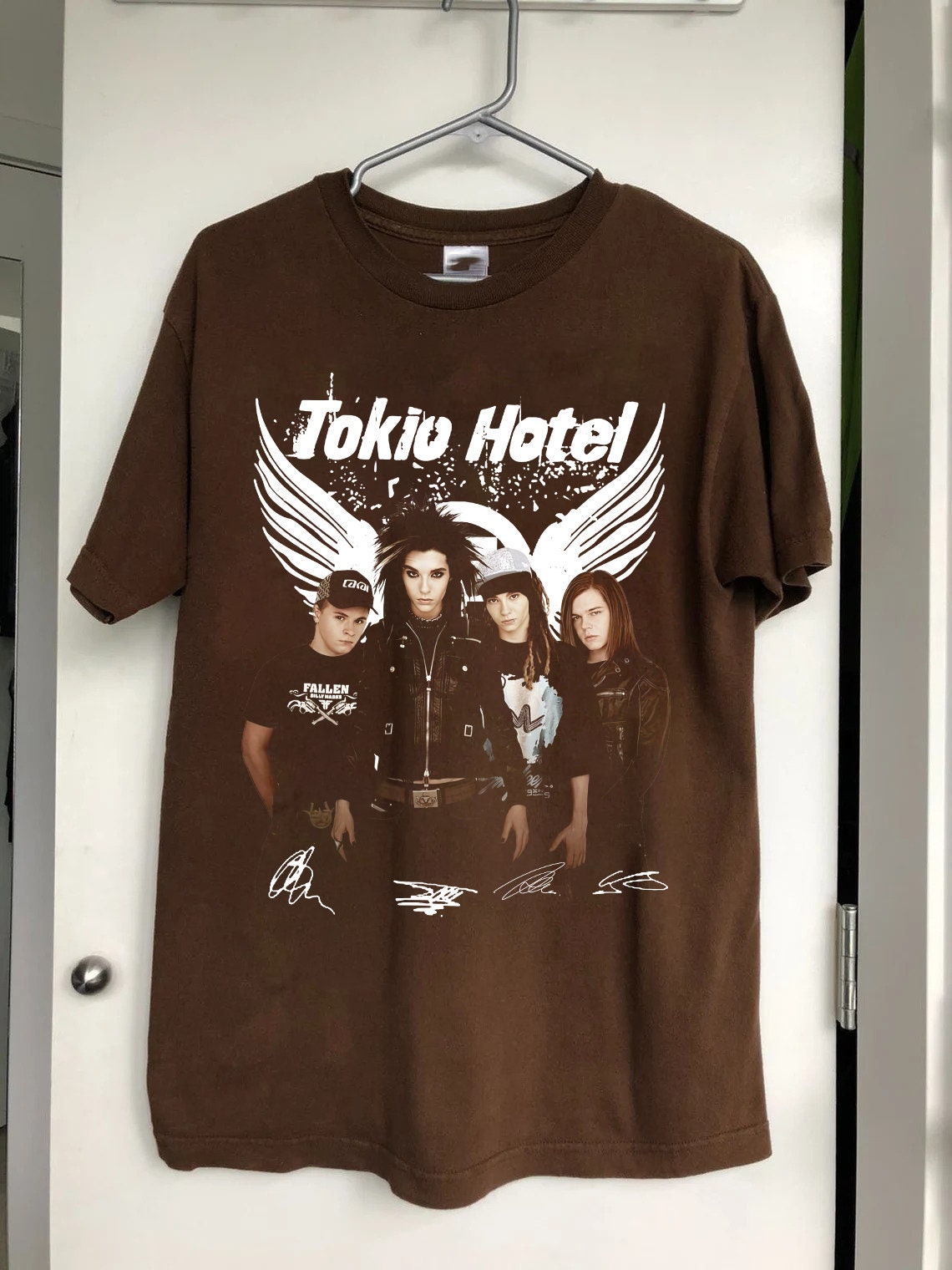 Tokoi Shirt, Tokoi Retro Graphic T-shirt Tokio , Hotel Graphic