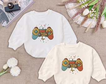 Video Game Controller Baby Onesie, Gamer Baby Bodysuit, Video Game Romper Sweatshirt, Game Controller Baby Outfit, Gaming Outfit, Baby Gift