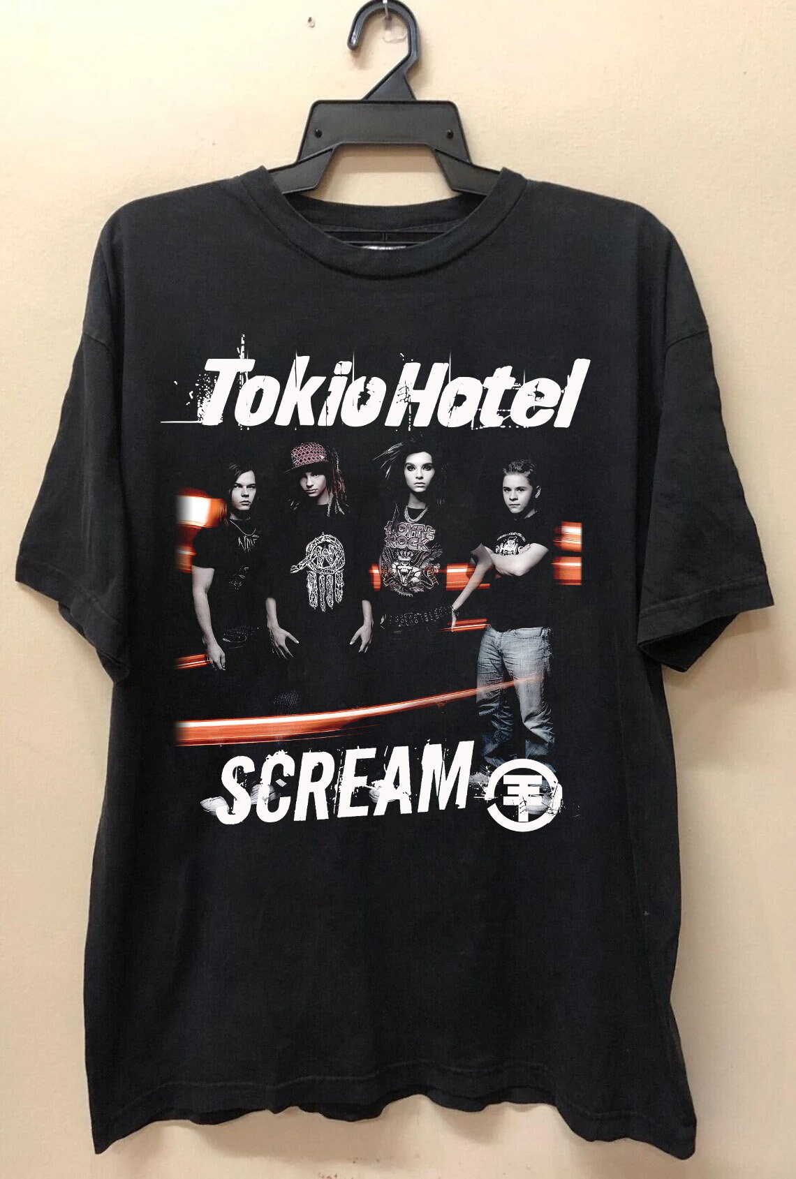 Comfort Color Scream Tokio Retro Graphic T-shirt Tokio