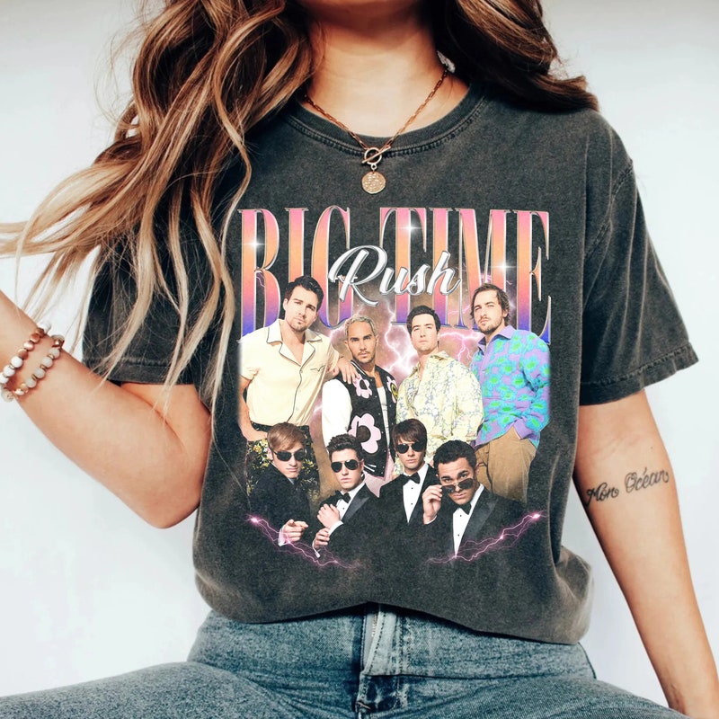 Big. Time. Rush - Etsy