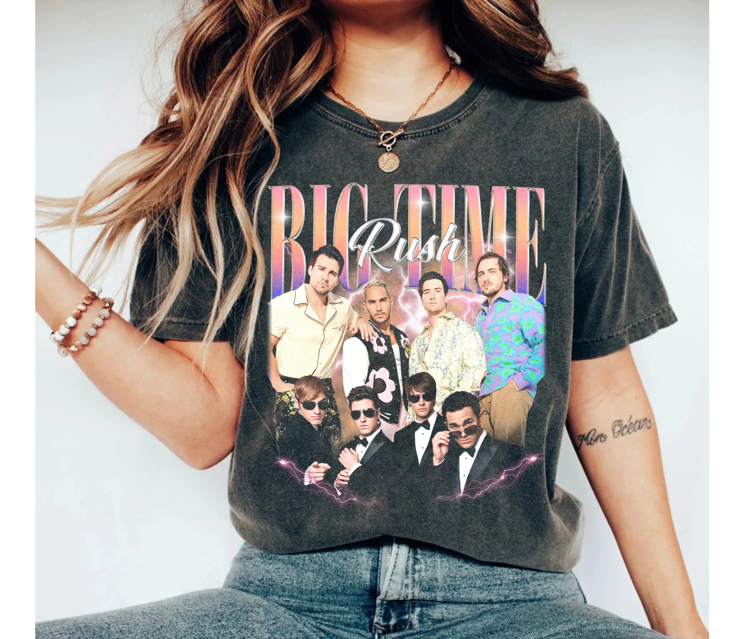 Big Time Rush shirt Retro Big Time Rush shirt,  Big Time Rush fans, Big Time Rush retro, Gift for Men Women Unisex T-Shirt