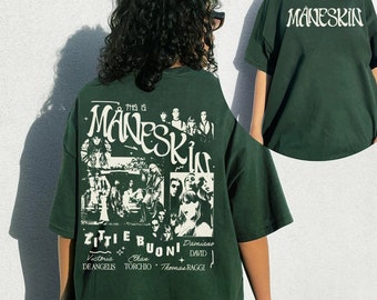 Maneskin バンドTシャツ M 2023 World Tour 日本公演 MÅNESKIN（マネスキン） | Rush! WORLD TOUR