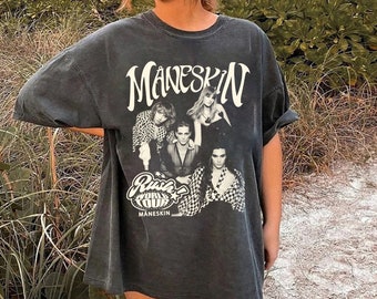 Maneskin Retro T-shirt,maneskin for Your Love Shirt, Gift Maneskin Retro T-shirt,maneskin for Your Love Shirt, Gift