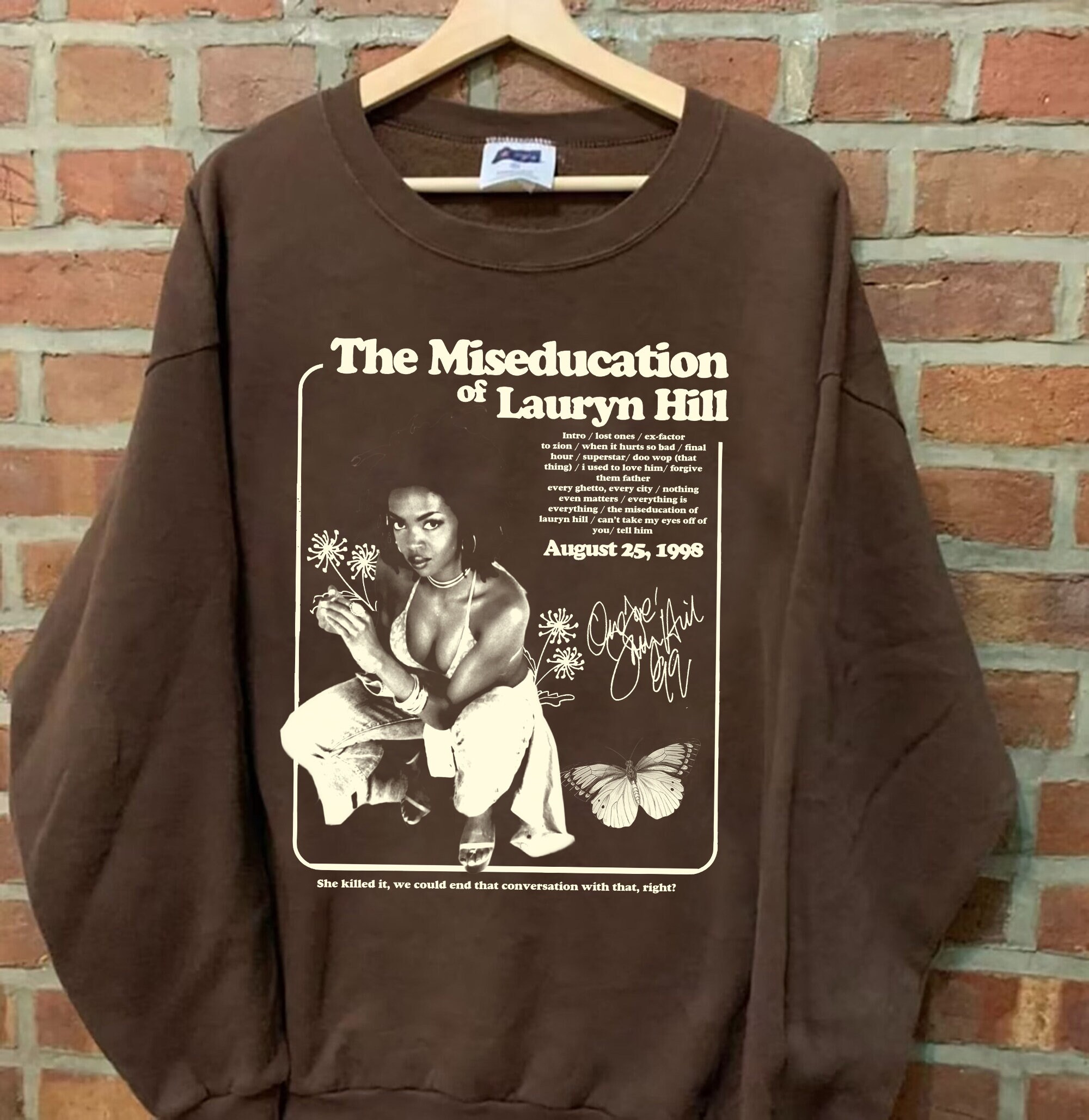 XL ローリンヒル Tシャツ The Miseducation XL ローリンヒル Tシャツ The Miseducation
