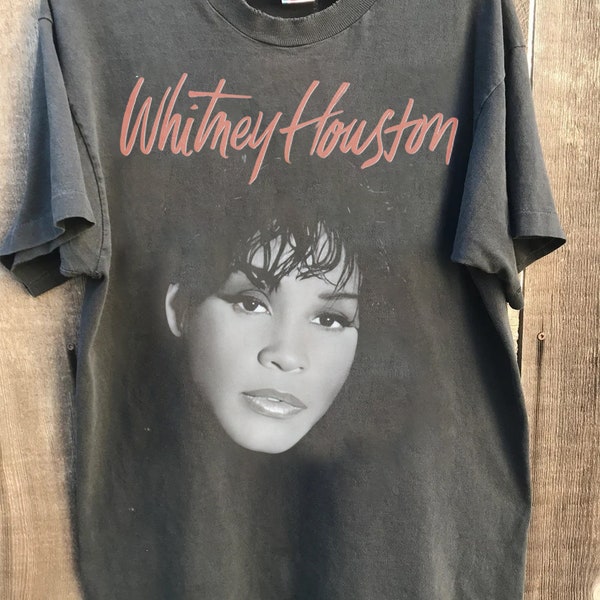 whitney houston shirt , whitney vintage tshirt , Retro whitney  shirt, 90s whitney , whitney houston retro, Gift for Men Women Unisex Shirt