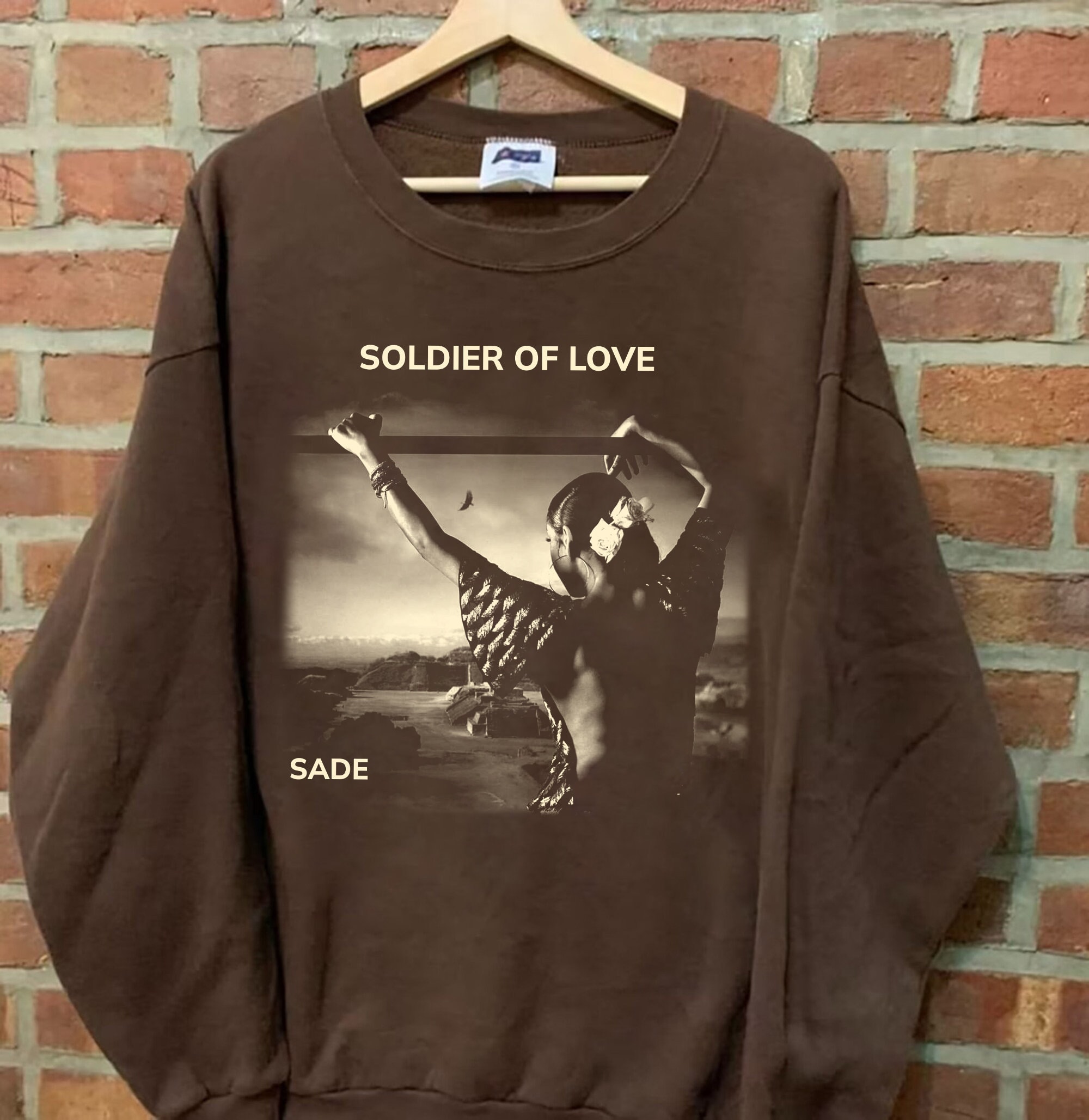 Sade Shirt, Sade Soldier of Love Tour Tshirt, Sade Pop Music Sade Shirt, Sade Soldier of Love Tour Tshirt, Sade Pop Music