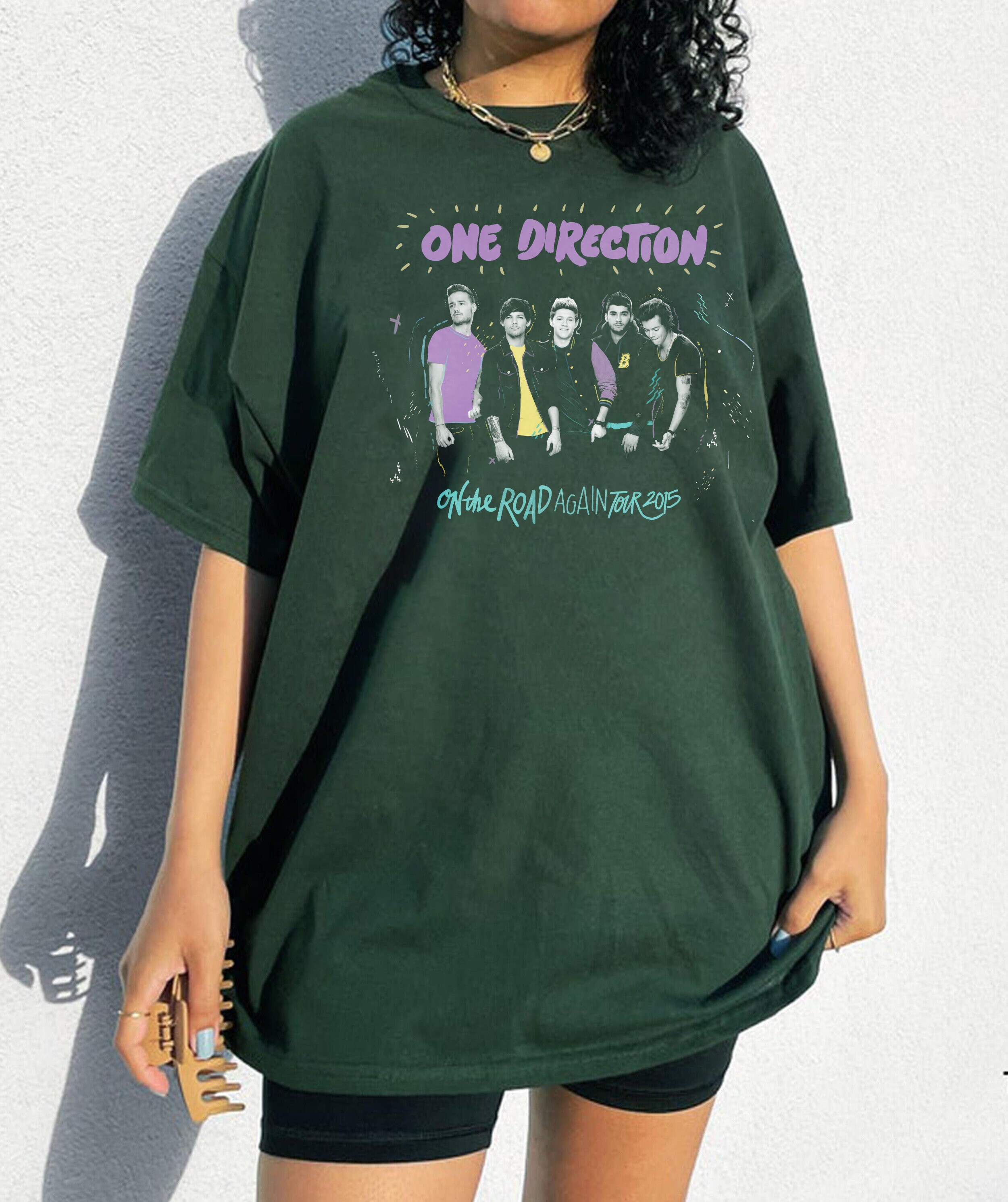 Comfort Colors One Direction Shirt, One Direction World Tour Shirt