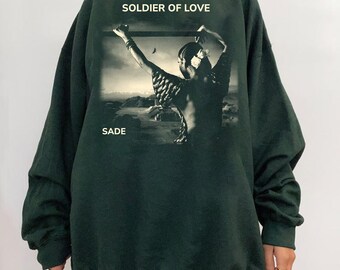Sade Shirt, Sade Soldier of Love Tour Tshirt, Sade Pop Music Sade Shirt, Sade Soldier of Love Tour Tshirt, Sade Pop Music