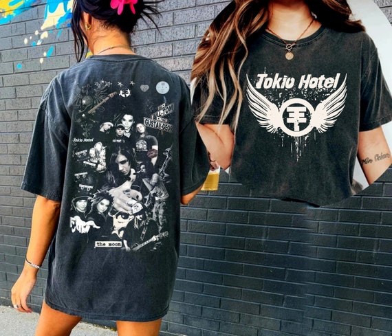 Tokio Hotel Shirt, Tokio Music Shirt, Tokoi 2side World Tour 2023