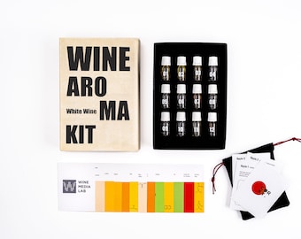 Wine Aroma Kit - White Wine