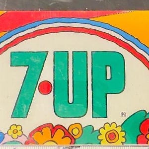 Peter Max 7up - Etsy