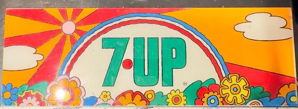 Peter Max 7up - Etsy