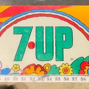 Peter Max 7up - Etsy