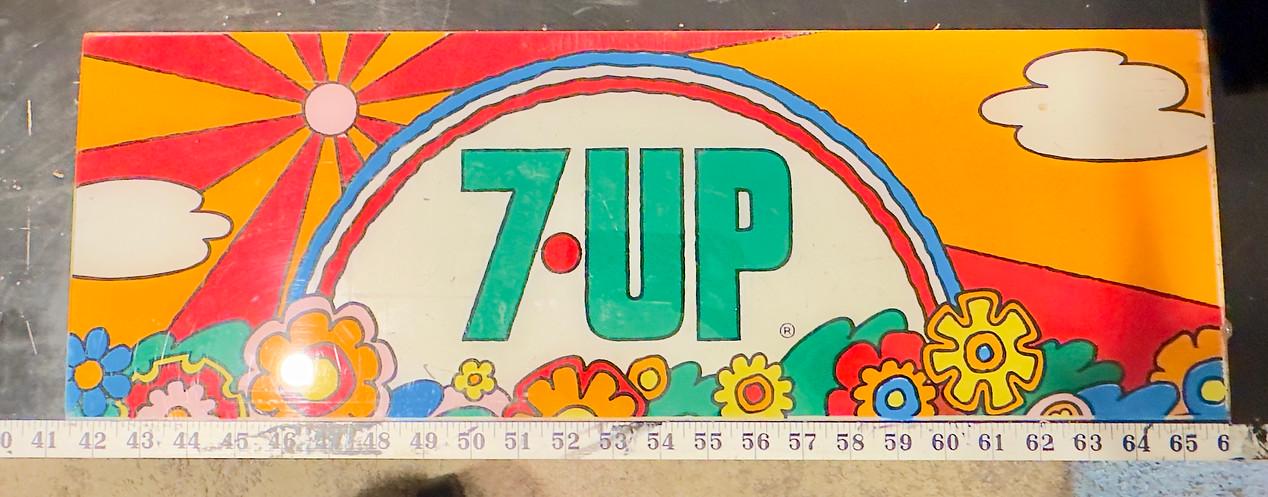 Vintage Peter Max 7 Up - Etsy