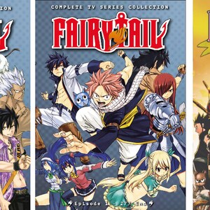 Japan Anime DVD Fairy Tail Movie English Dubbed OVA English - Etsy Israel