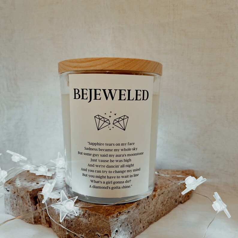 Bejeweled Midnights Taylor Swift Candle Etsy