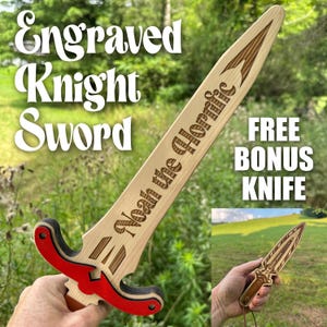 Wooden Toy Knight Sword DIY: Easy Steps for a Magical Build