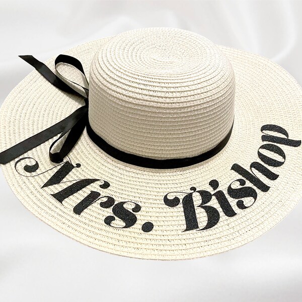 Bridal Shower Hat Etsy