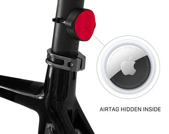 AirTag Bike Mount / Reflector.  NO 3D Print!