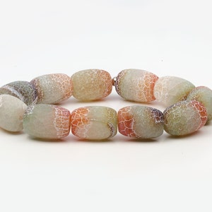 Multi-colored, Rhodochrosite beaded bracelet