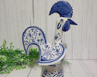 Jim Shore Rooster Figurine - Heartwood Creek Collectable Kitchen