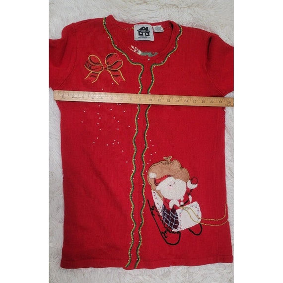 Storybook Knits Cardigan Sweater Christmas Holida… - image 5