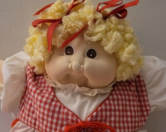 Xavier roberts little hotsell people soft sculpture