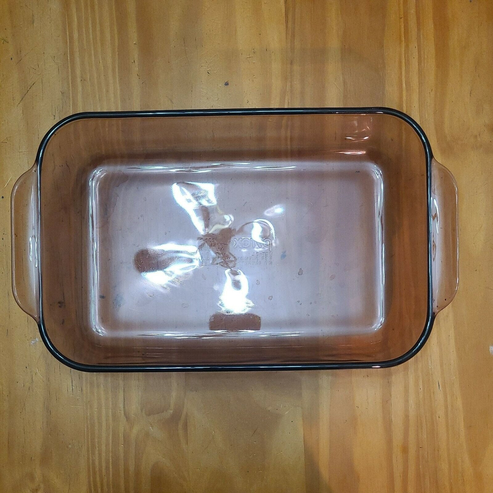 Pyrex® 7 x 11 Rectangle Glass Baking Dish with Blue Lid - Larry The  Locksmith