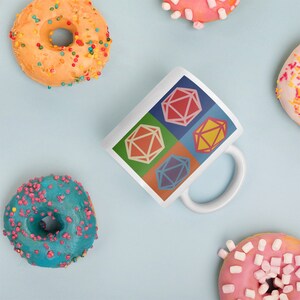 d20 - Pop Art Mug