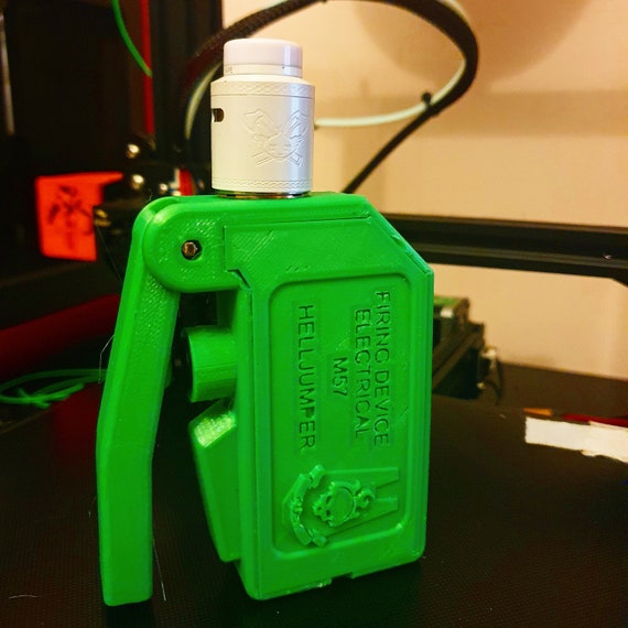 Vape Box Mod Detonator File - Etsy UK
