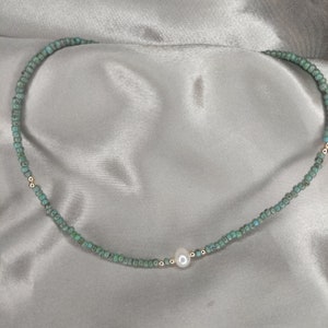 Beaded choker deals etsy