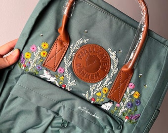Etsy embroidered kanken deals