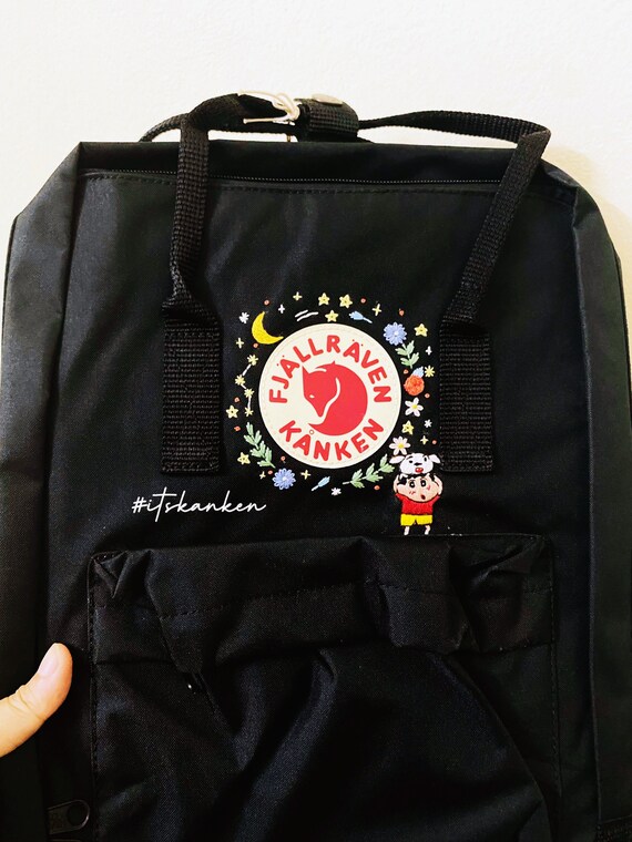 Fjallraven Kanken Backpack Custom Hand 