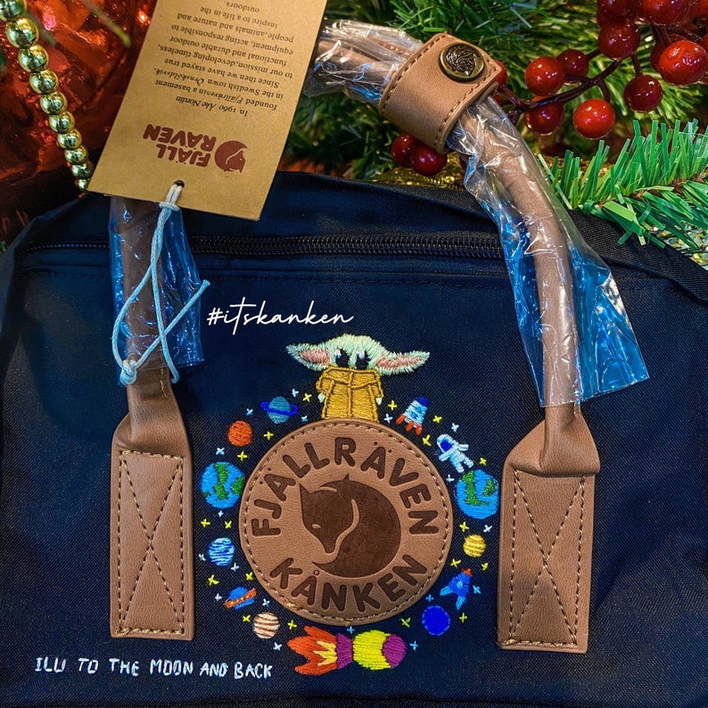 decorating kanken bag