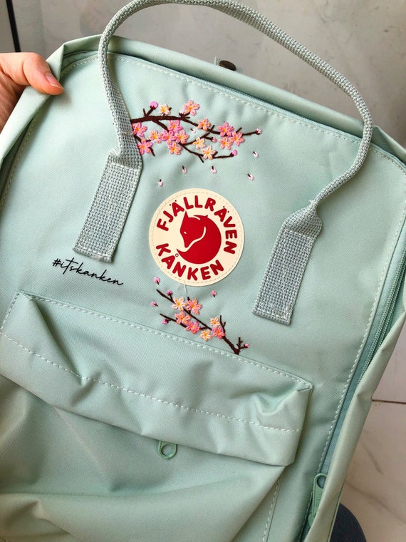 Customized Kanken Embroidery on Fjallraven Backpack - Etsy